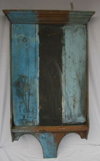 Antique Painted Wooden Tavern Sign Board 4