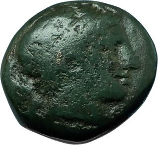 Philip Ii 359bc Olympic Games Horse Race Win Macedonia Ancient Greek Coin I66017
