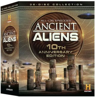 Ancient Aliens: 10th Anniversary Edition [new Dvd] Anniversary Ed,  Boxed Set,