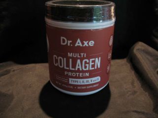 Dr Axe Ancient Nutrition Multi Collagen Protein Powder - 1.  2 Oz.