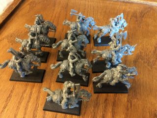 10x Chaos Marauder Horsemen Slaves To Darkness Warhammer Aos