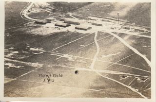Wwi Aerial Photo Aberdeen Proving Ground Apg Airfield 1918 Maryland 100
