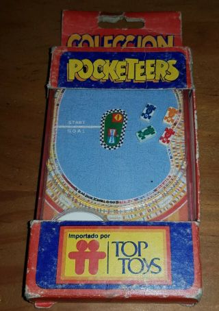 Tomy Pocketeers Made In Japan 1975 Rebound Argentina Top Toys