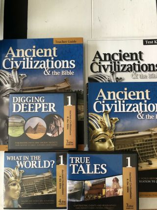 Ancient Civilization And The Bible Set,  Diane Waring,  Revised Edition