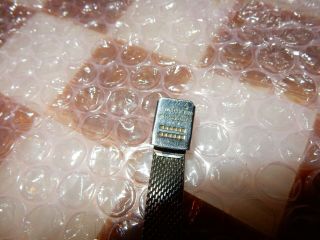 IWC PLATINUM PM900 WATCH 8 DIAMONDS VINTAGE SCHAFFHAUSEN SWISS CAL.  41 10445 5
