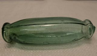 Vintage Japanese Glass Rare Tohuko Mold - Line Roller Float 5.  25 " G9