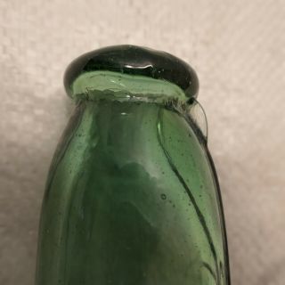 Vintage Japanese Glass RARE TOHUKO MOLD - LINE ROLLER FLOAT 5.  25 