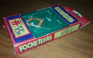 Tomy Pocketeers Made In Hong Kong 1975 Baseball Argentina Top Toys