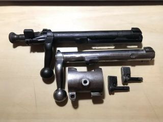 1903 Springfield 1903a3 Complete Bolt,  Bolt Body,  Front Band 2 Safeties