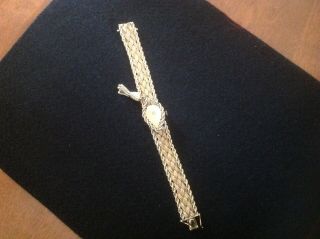 Estate Item - 14k Gold 14 Karat Blancpain Watch Incabloc 17 Jewels Hinged Cover