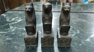 Ancient Egyptian Antique Statue Sons Of Horus 1550 Bc