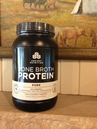 Ancient Nutrition Bone Broth Protein Powder 31.  4oz Almost 2lbs