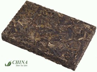 1999 Vintage Aged bingdao ancient - tree Puer Brick TEA 2 bricks 0.  50kg 2