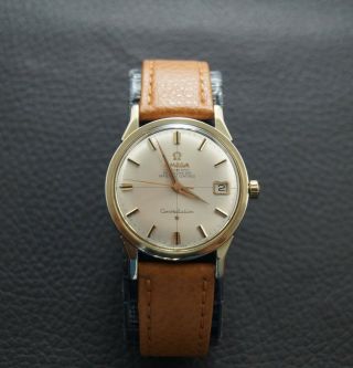 Vintage Omega Constellation Chronometer Automatic Cal.  561 Gold - Steel Ref.  168.  005