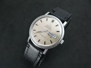VINTAGE OMEGA CONSTELLATION STAINLESS STEEL AUTOMATIC DAY & DATE CAL 751 11