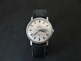 VINTAGE OMEGA CONSTELLATION STAINLESS STEEL AUTOMATIC DAY & DATE CAL 751 4