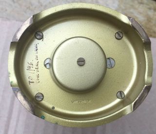 Antique Norman Swiss Brass Miniature Oval Carriage Alarm Clock 1760A Not 8