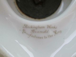 Antique 19th Century Rockingham Style Porcelain Urns Circa 1830 9