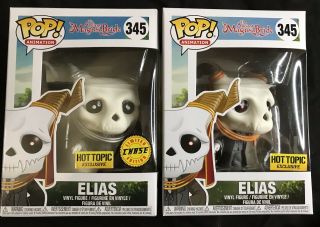 Funko Elias 345 Chase Hot Topic Exc Le Animation Ancient Magus Bride Set