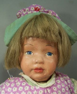 Antique 18 inch Kamkins Cloth Doll 2
