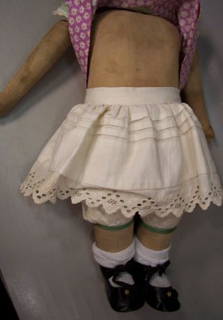 Antique 18 inch Kamkins Cloth Doll 6