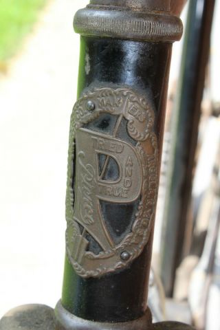 Antique Pierce Racer Bicycle 6