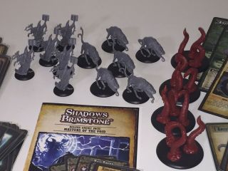 SHADOWS OF BRIMSTONE Void Sorcerers,  Hounds,  Ancient Terrors miniatures 2