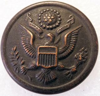 Ww1 Us Army Great Seal Military Uniform Button D Evans & Co