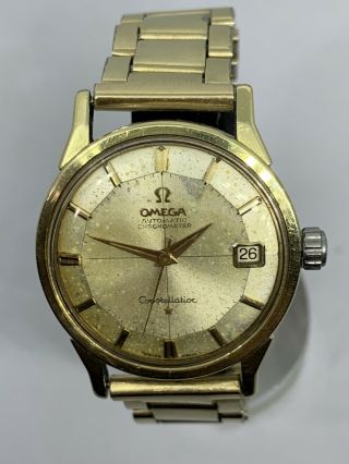 Vintage Omega Pie Pan Constellation Chronometer Ref 14902 Cal.  561 Not Reserve
