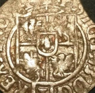 The 1622 Silver Coin Ancient Pirate Shipwreck Treasure Chest Era Old Vintage Us