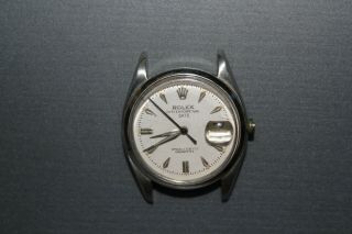Vintage Rolex Montres S.  A.  Oyster Perpetual Officially Certified Chronometer