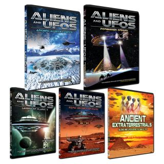 Aliens And Ufos - Complete Series Awesome Deluxe Ancient Aliens Themed Dvd Set