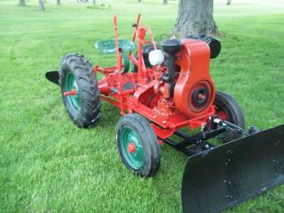 Gibson antique tractor 4