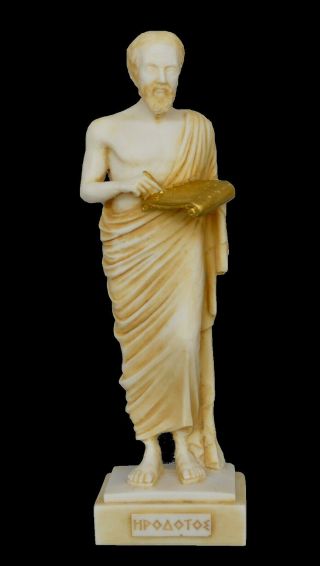 Herodotus Aged Statue - The Father Of History - Ancient Greek Historian