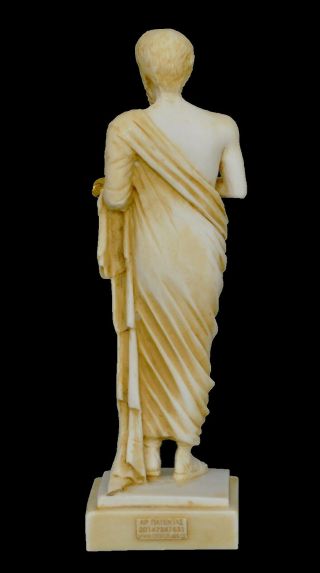 Herodotus Aged Statue - The Father of History - Ancient Greek Historian 3