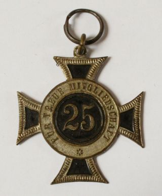 German Ww 1 Patriotic Medal - Iron Cross