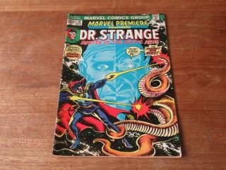 Marvel Premiere 10 Dr Strange Key Issue Death Of Ancient One 1st Shuma - Gorath