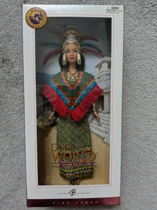 Barbie Pink Label Dolls Of The World Princess Of Ancient Mexico