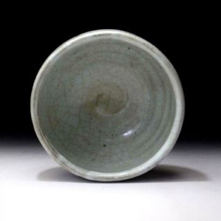 XM4: Japanese Pottery Tea Bowl,  Matushiro Ware by famous potter Matazo Karakida 6
