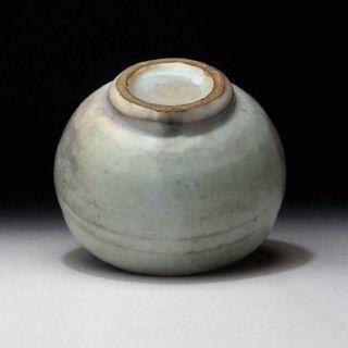 XM4: Japanese Pottery Tea Bowl,  Matushiro Ware by famous potter Matazo Karakida 7