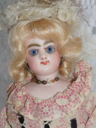 Antique Fg Petite French Fashion Doll