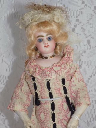 Antique FG Petite French Fashion Doll 3