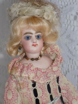 Antique FG Petite French Fashion Doll 4