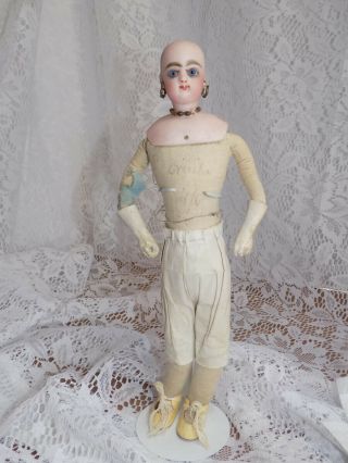 Antique FG Petite French Fashion Doll 6