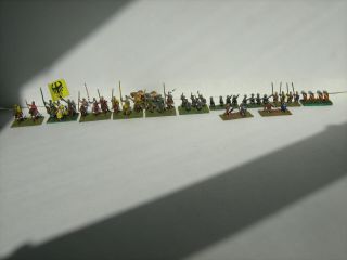 15mm Painted Dba Army Medieval German Ancients