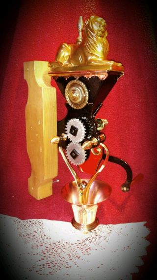 Antique coffee grinder 3