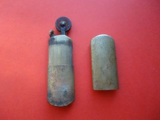 Rare Antique Wwi Brass Lighter