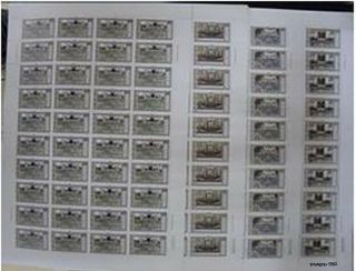 China 1998 - 10 Ancient Academies 4v Full S/s 古代书院