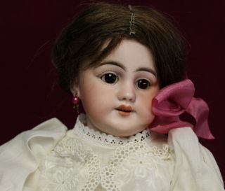 Htf Antique Simon & Halbig 769 Doll 16 " Gorgeous