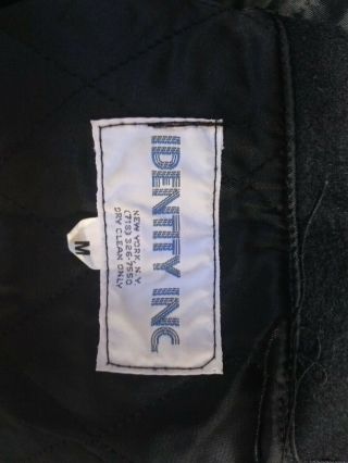 SPIKE LEE DO THE RIGHT THING CREW JACKET M 40 ACRES & MULE FILMWORKS NMINT VTG 7